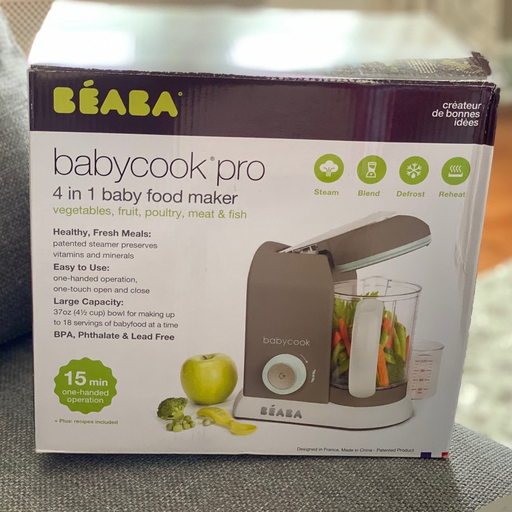 BÉABA babycook pro